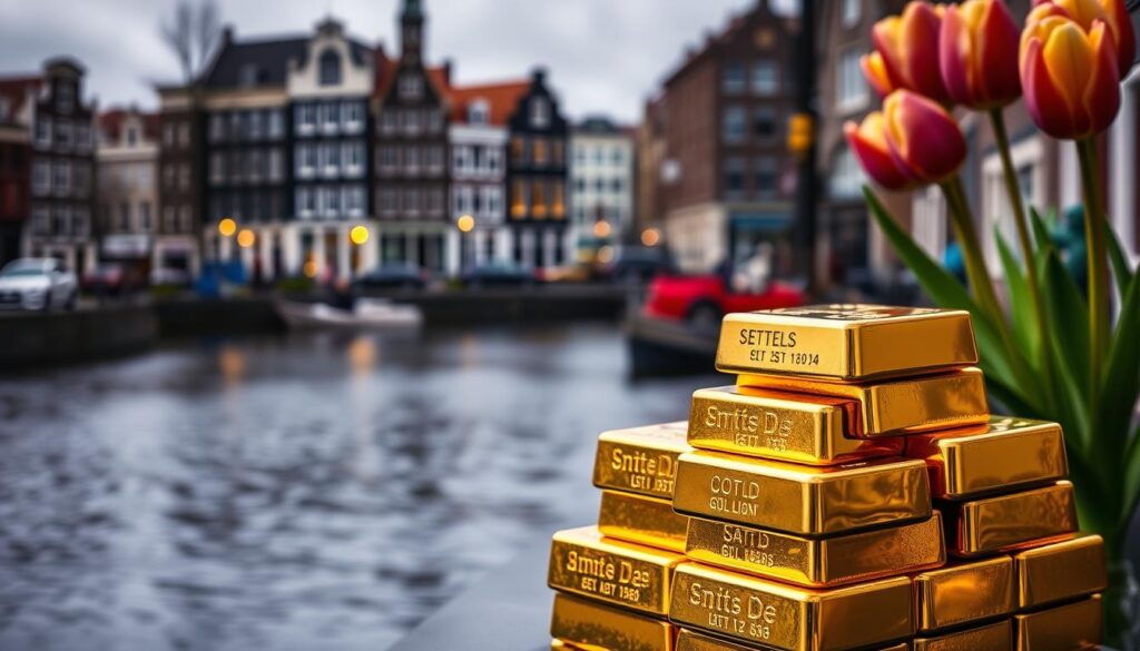 Amsterdam gold bullion