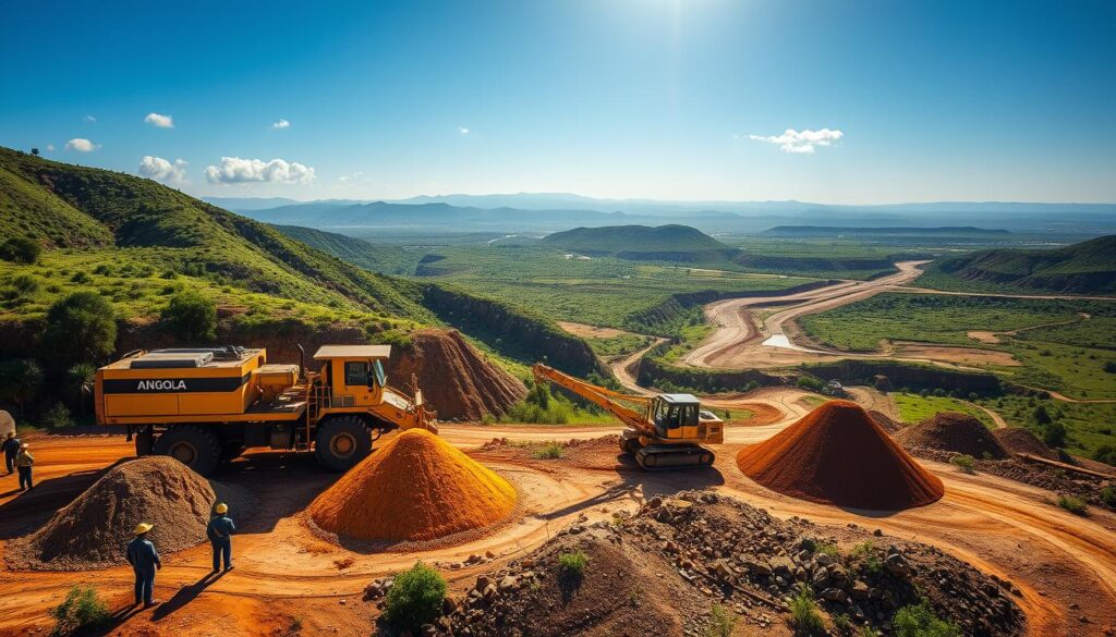 Angola mining projects