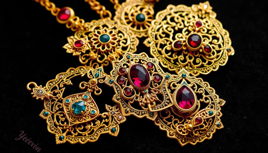 Armenian gold jewelry