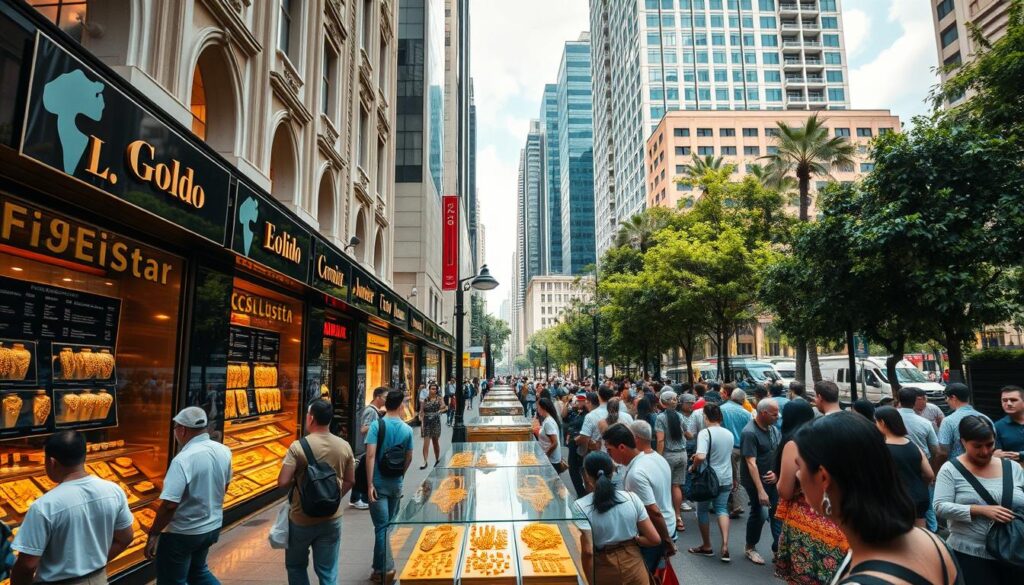 Avenida Paulista Gold Trading