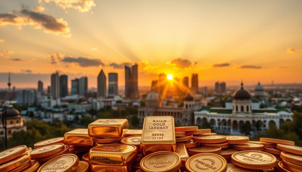 Azerbaijan gold investment