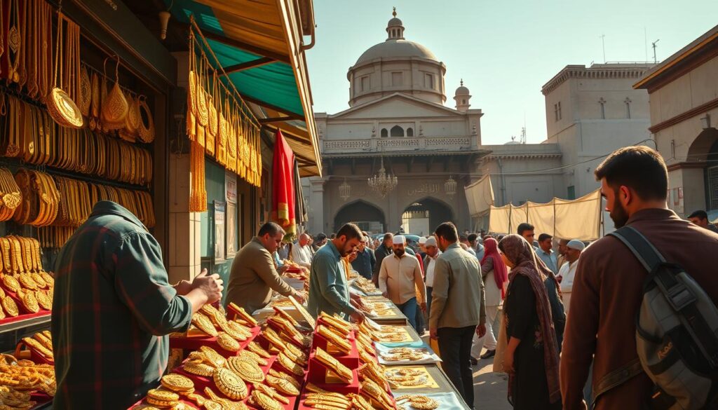 Baghdad gold dealers