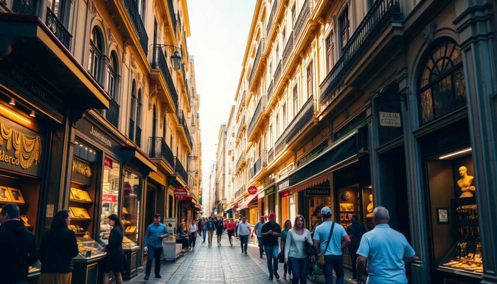 Baixa District Gold Merchants