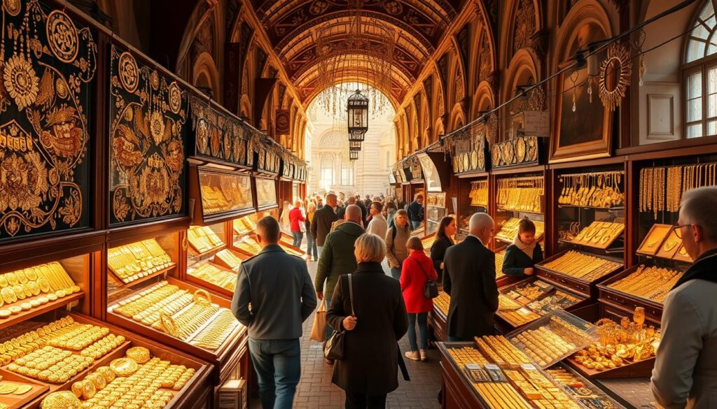 Baltic gold market