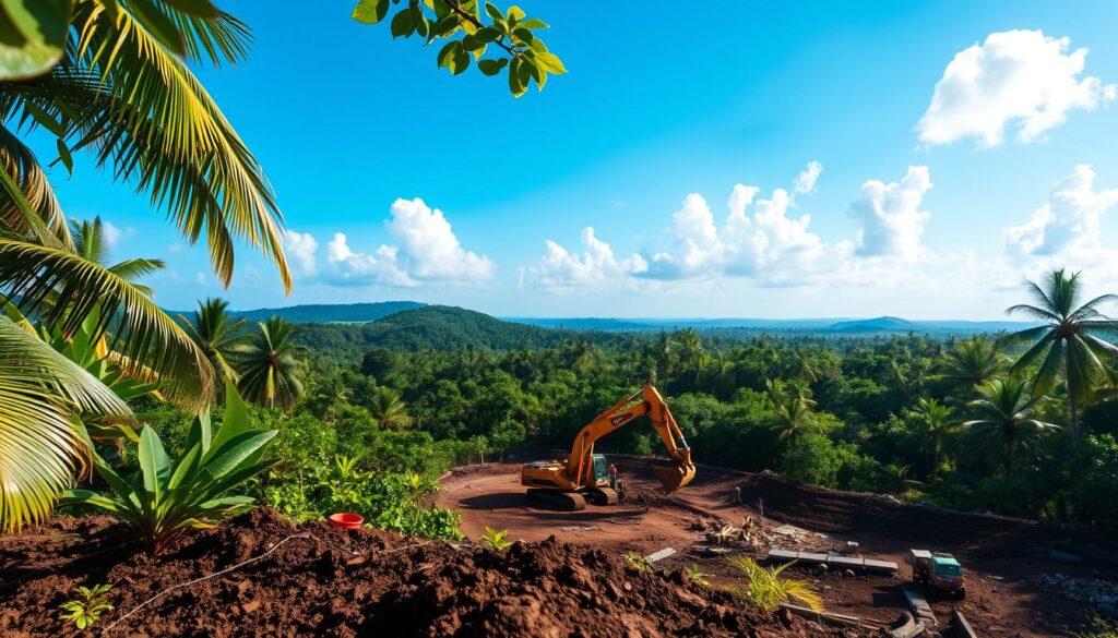 Belize gold mining