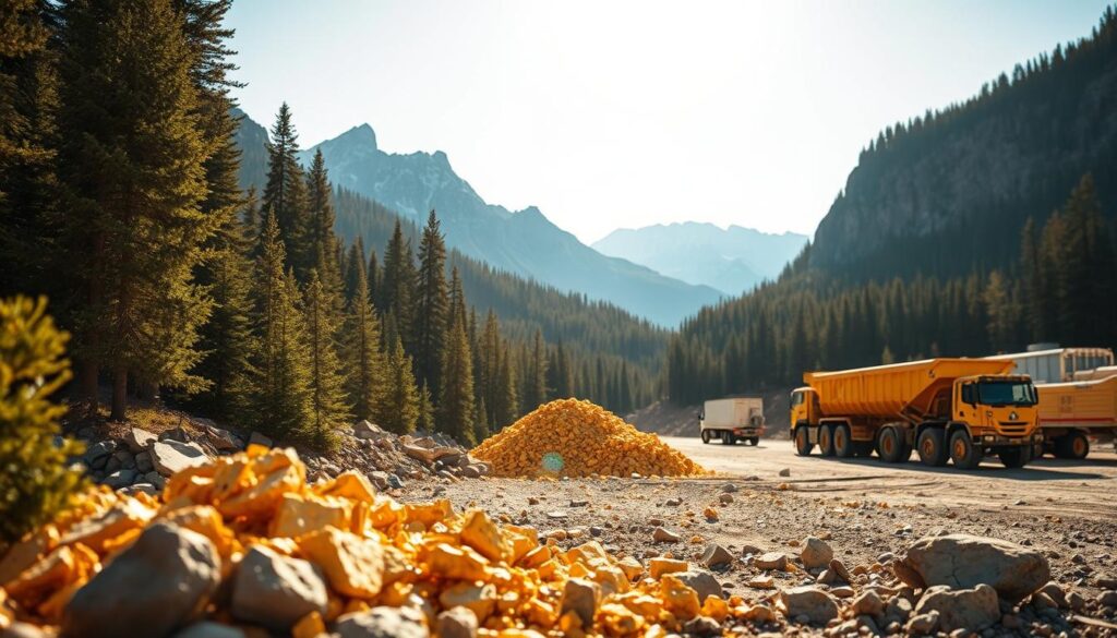 Canadian mining stocks