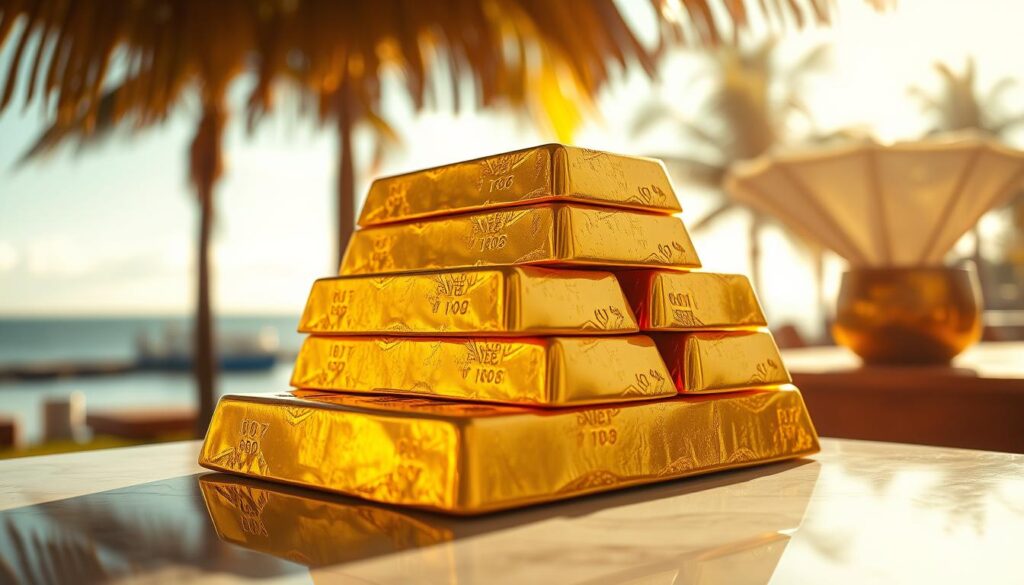 Cotonou Gold Bars