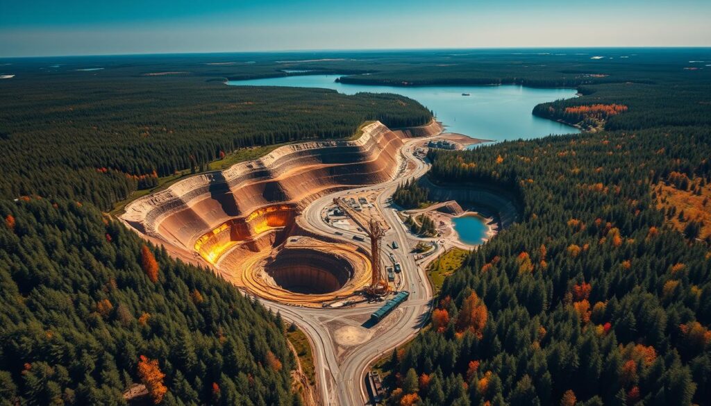 Estonian gold deposits