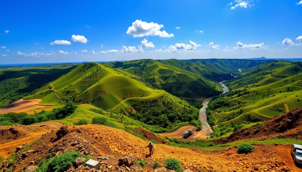 Gabon mining landscape