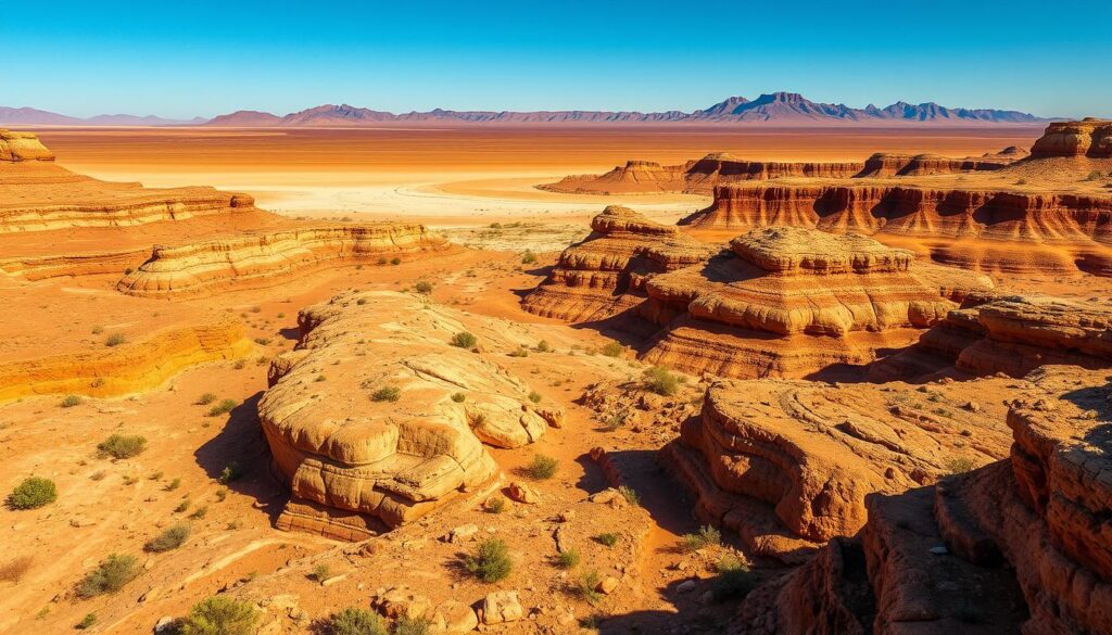 Geological formation Eritrea