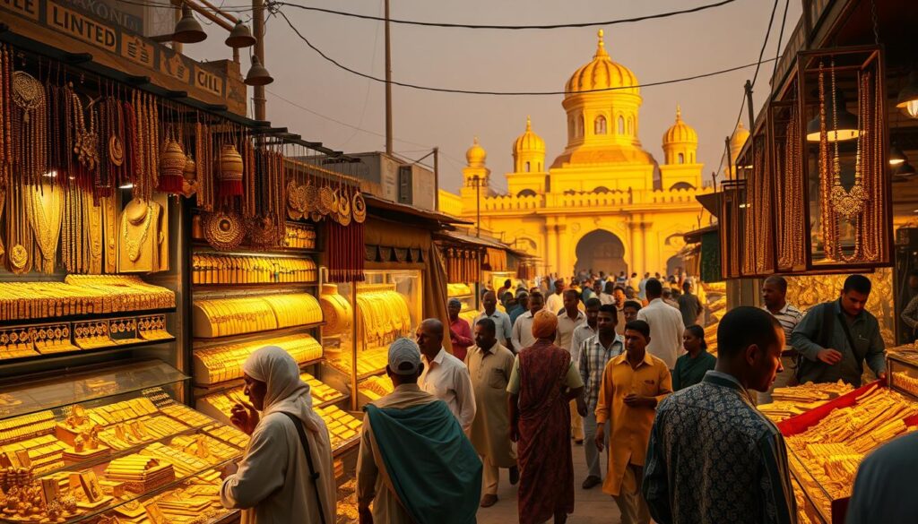 Gold Dealers in Khartoum