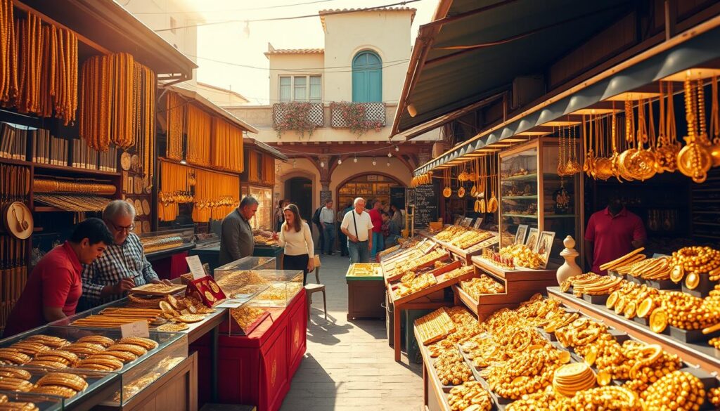 Gold Market in Cyprus