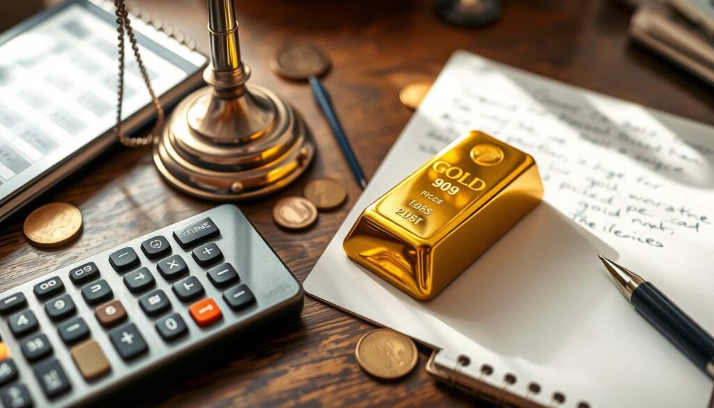 Gold Price Calculation