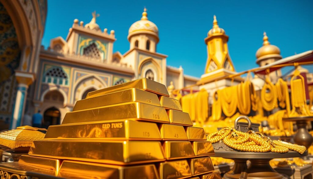 Gold Prices in Tunisia