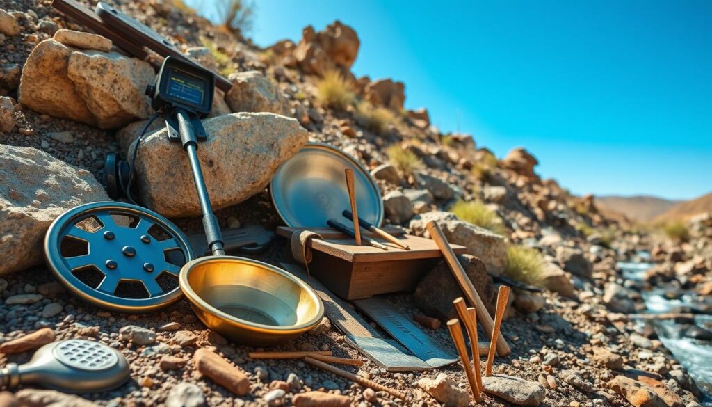 Gold Prospecting Equipment