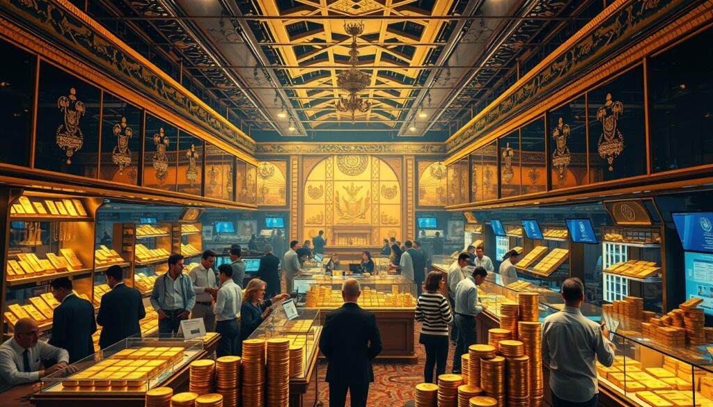 Gold Trading Centers