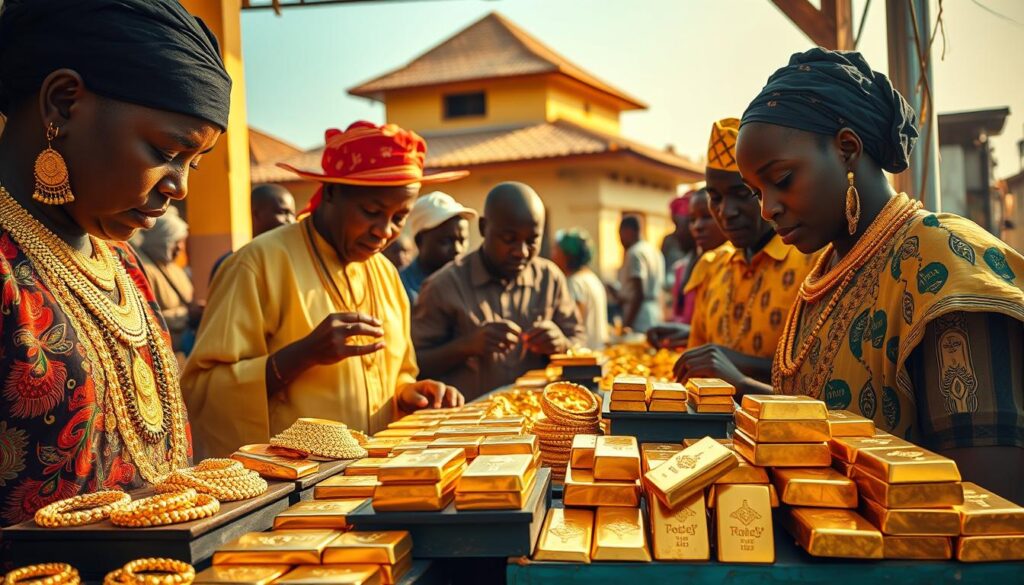 Gold investment Nigeria