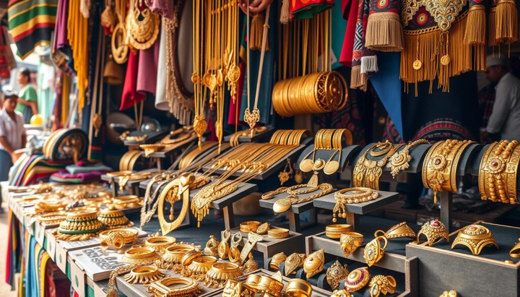 Gold jewelry in Asmara