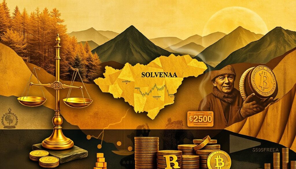 Gold price factors in Slovenia