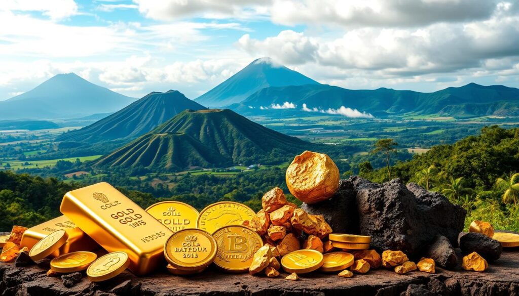 Gold prices Nicaragua