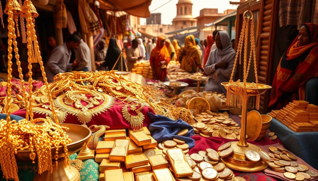 Gold prices in Niger