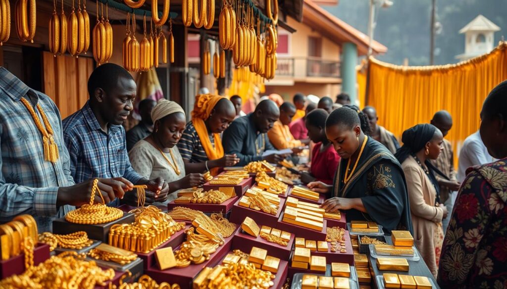 Gold prices in Rwanda