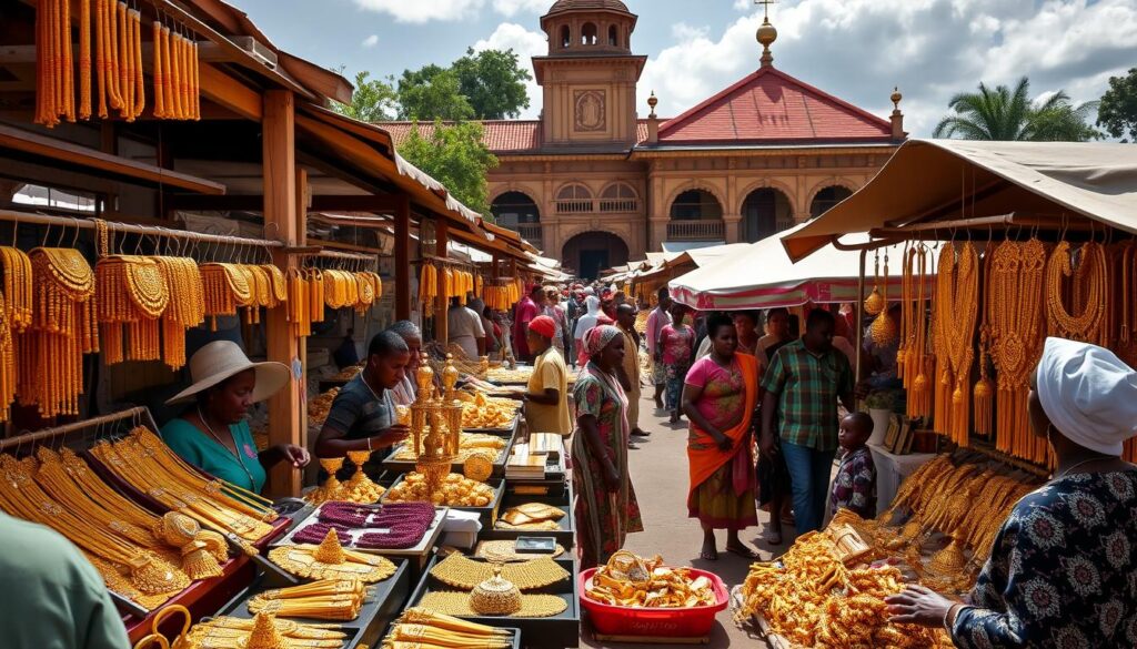 Gold trade in Antananarivo