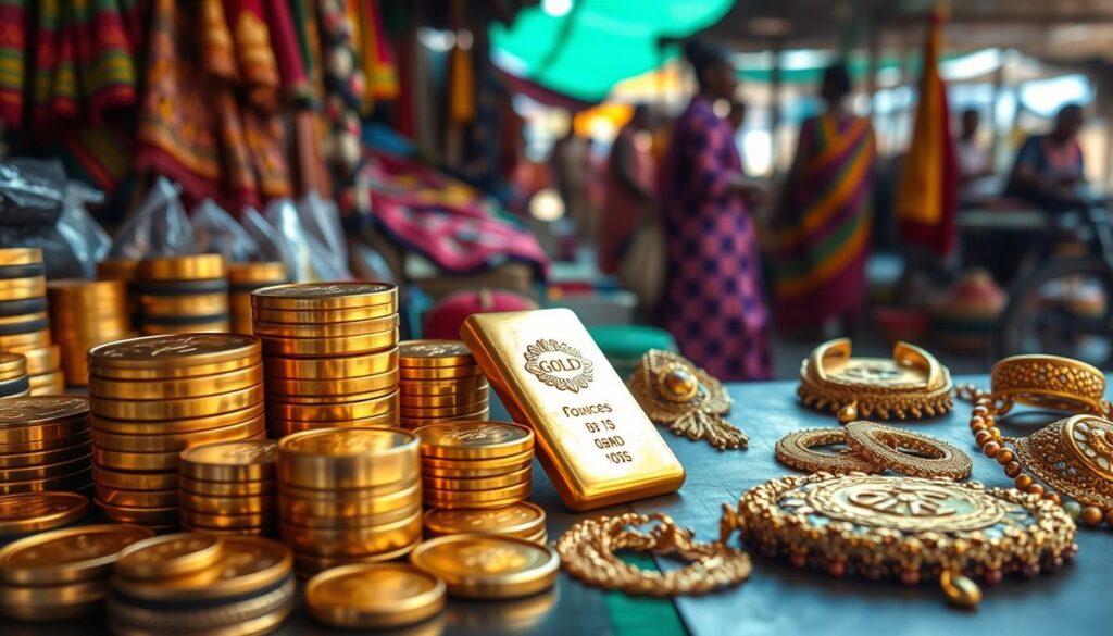 Gold weights and prices in Madagascar