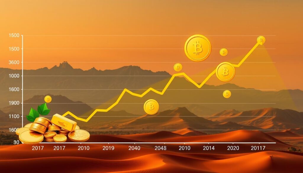 Historical Gold Price Trends in Morocco