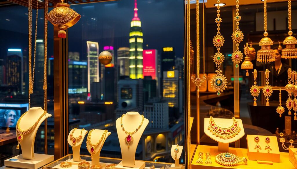 Hong Kong gold jewellery