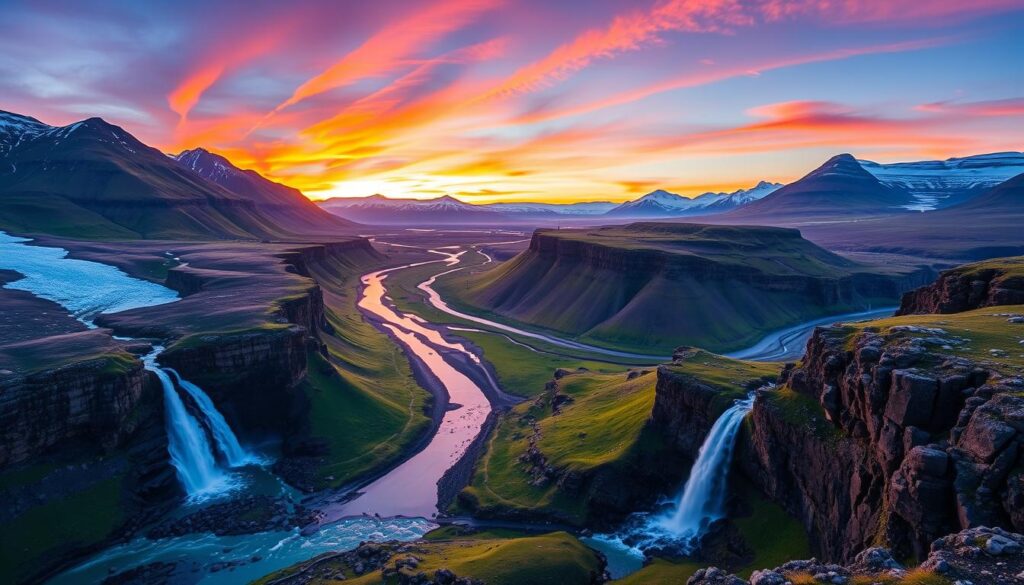 Iceland landscape