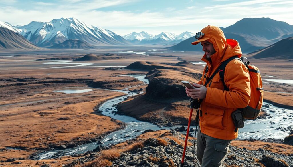 Icelandic gold exploration