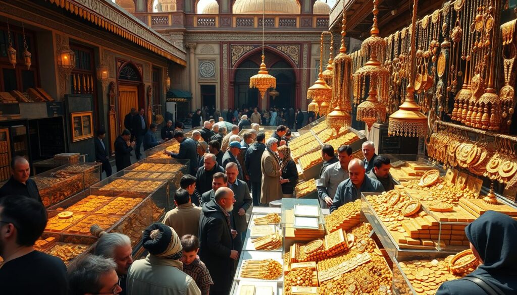 Iranian gold market