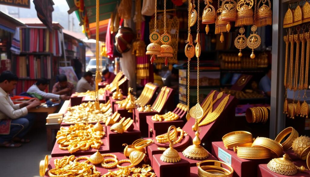 Kathmandu Gold Jewelry