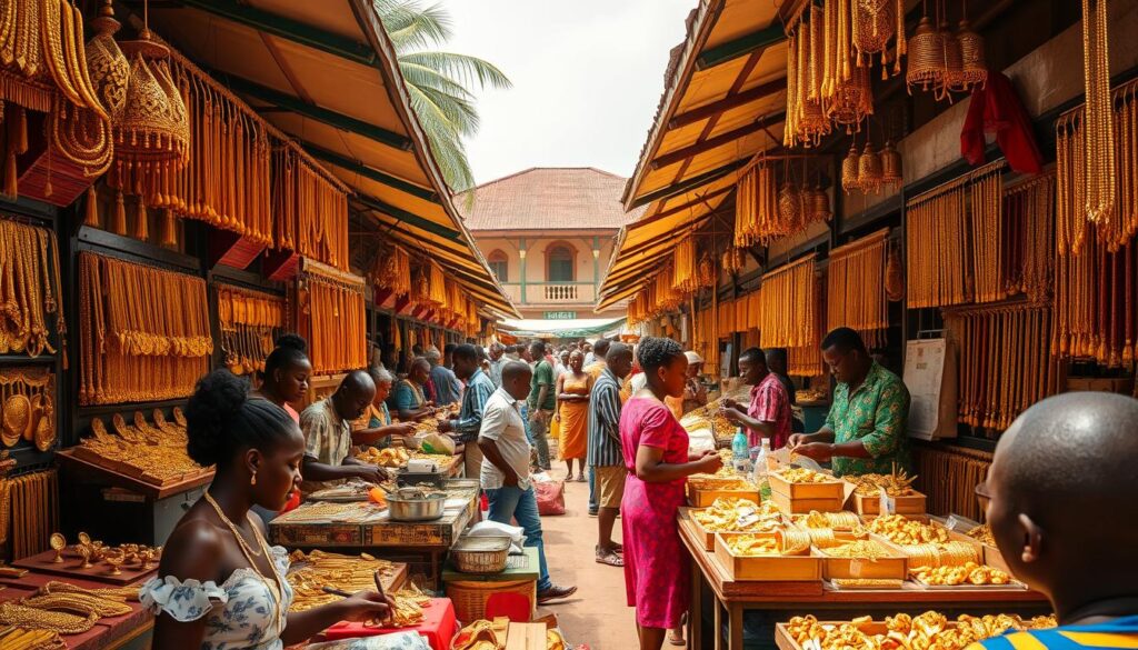 Kumasi Gold Market