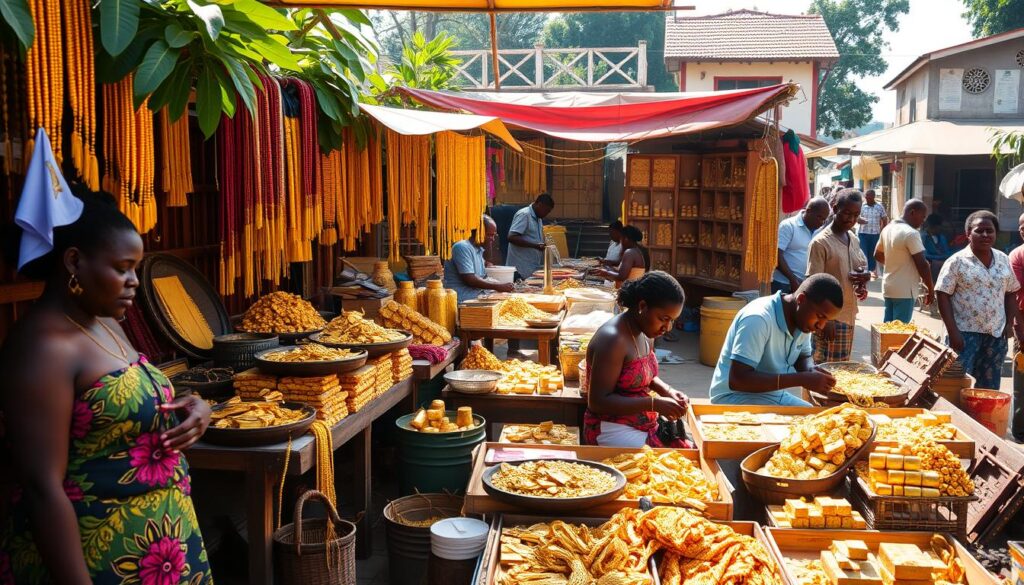 Kumasi gold dealers