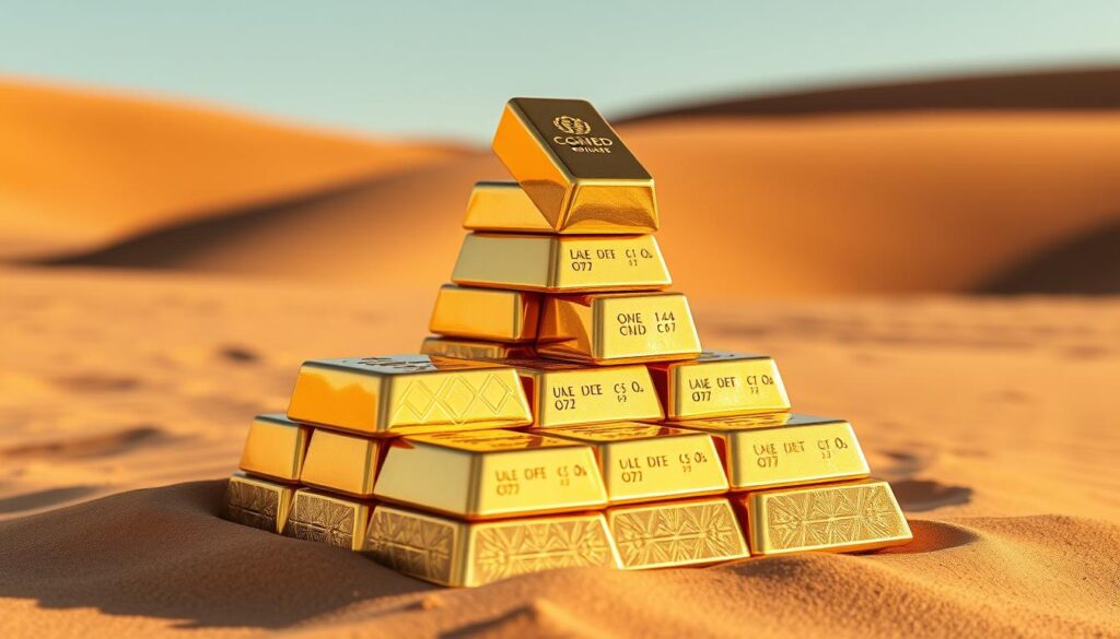 Mauritanian gold bullion