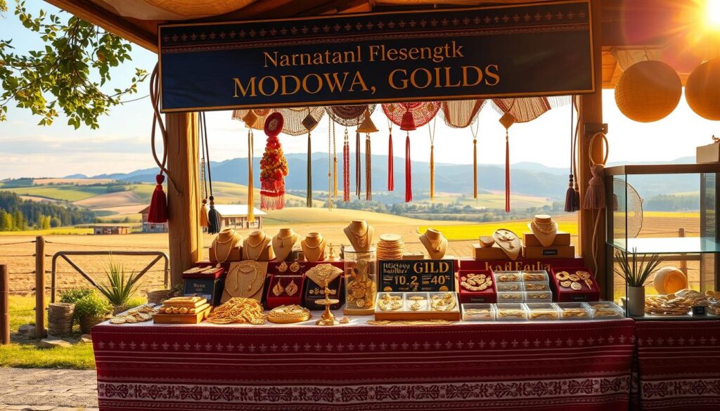 Moldova gold investment