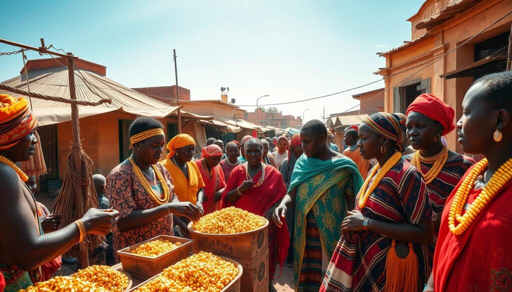 Mozambican Gold Market