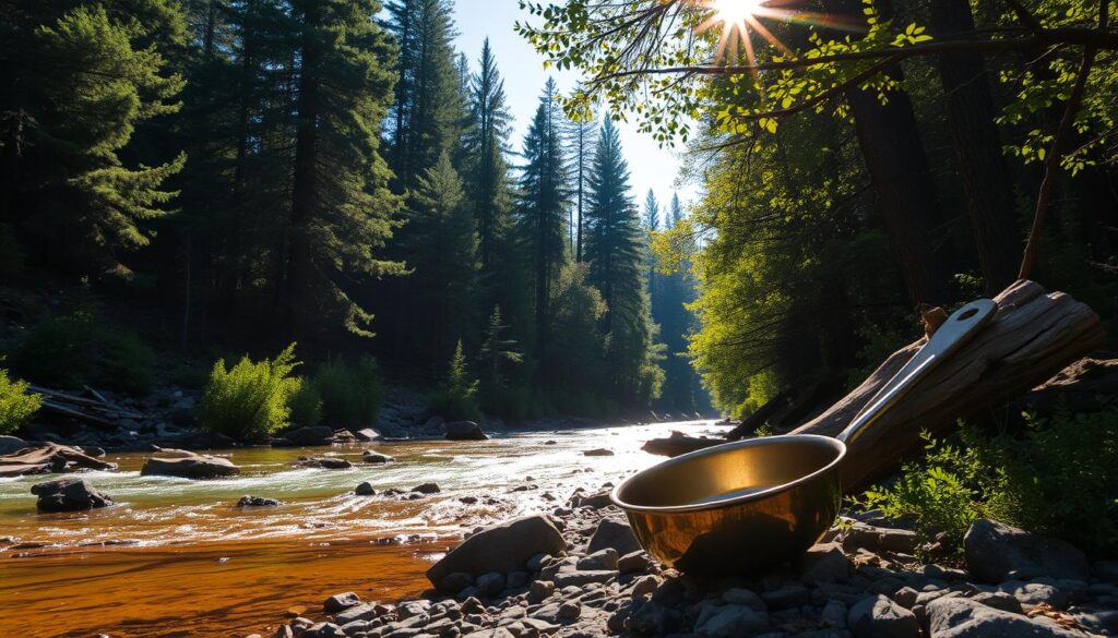 National Forest gold prospecting