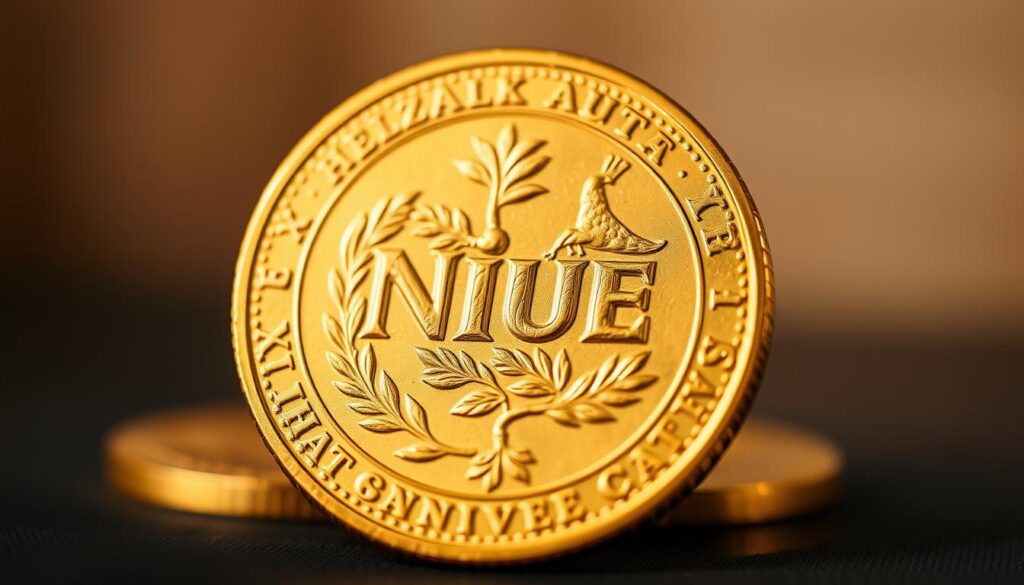 Niue gold coin