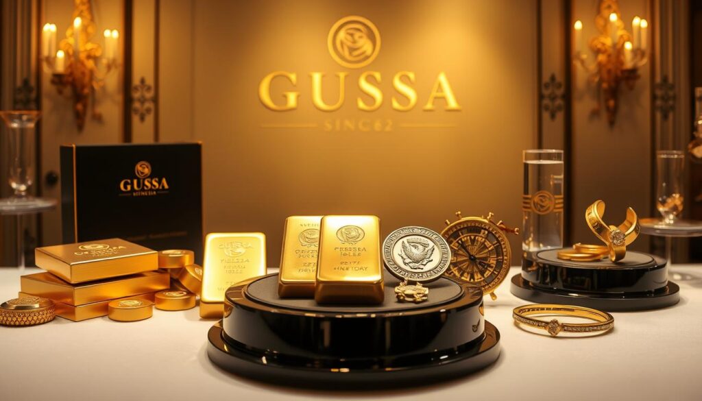 ÖGUSSA Gold Products