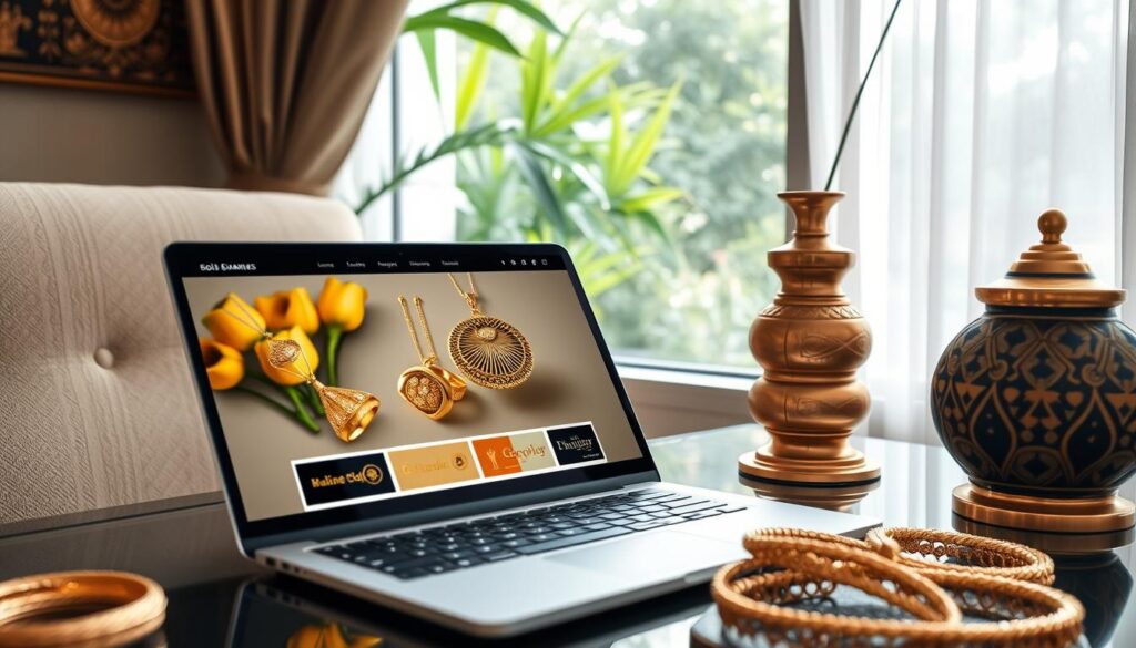 Online Gold Shopping in Kigali