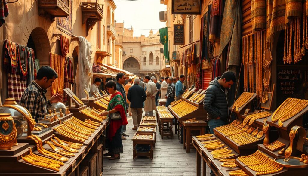 Palestinian Gold Market