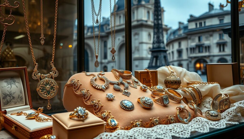 Parisian jewelry