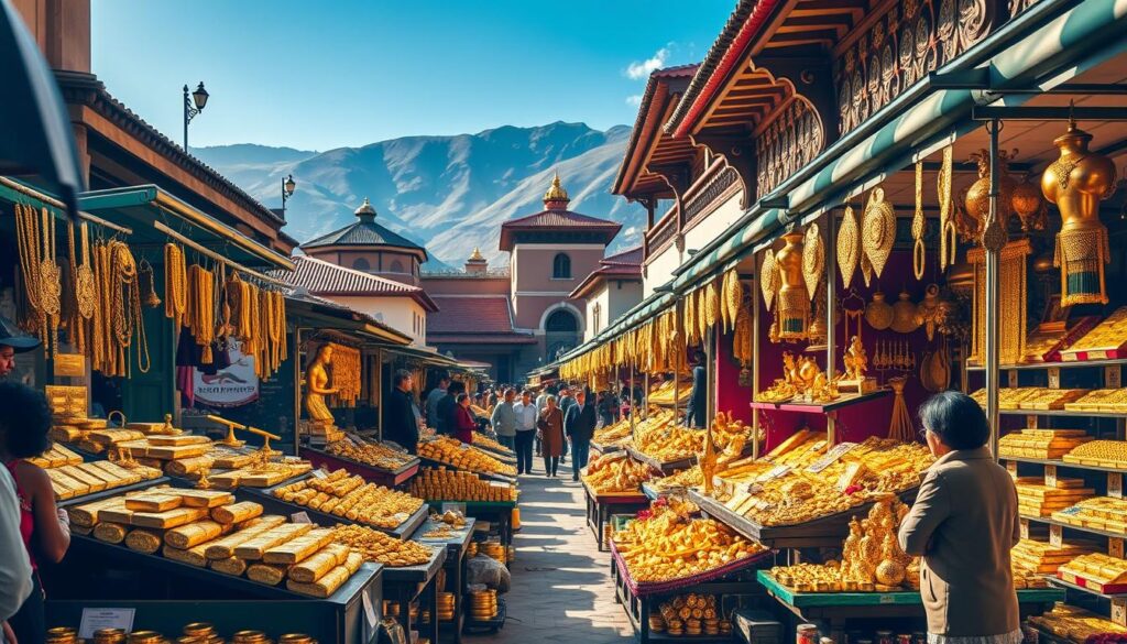 Quito's Gold Market