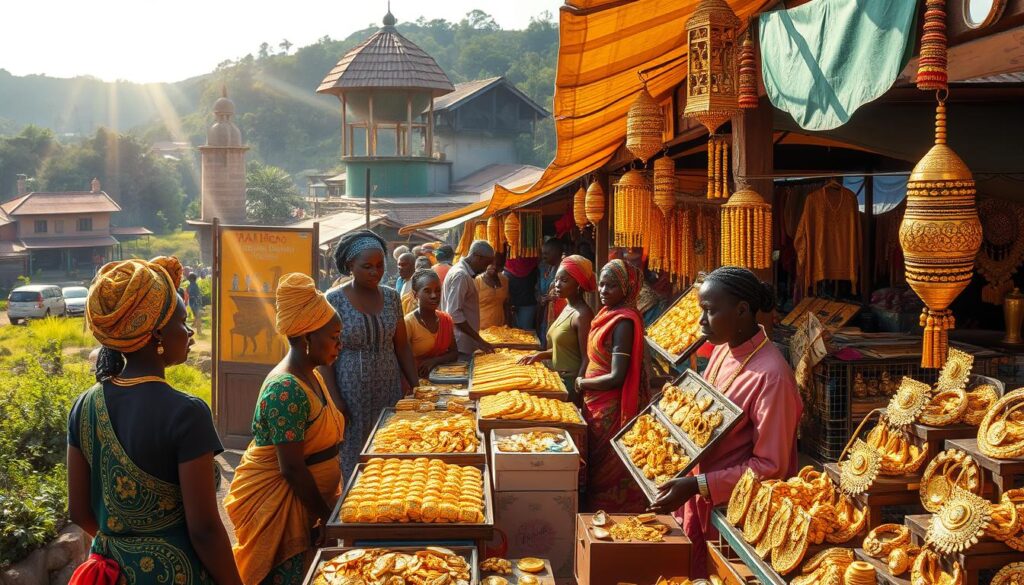 Senegalese gold market