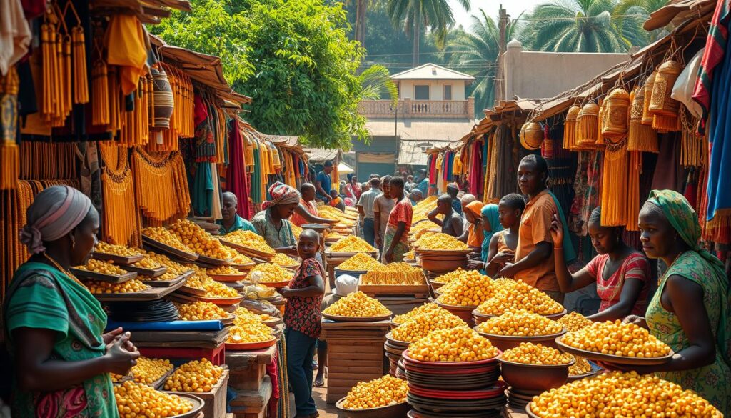 Sierra Leone gold market