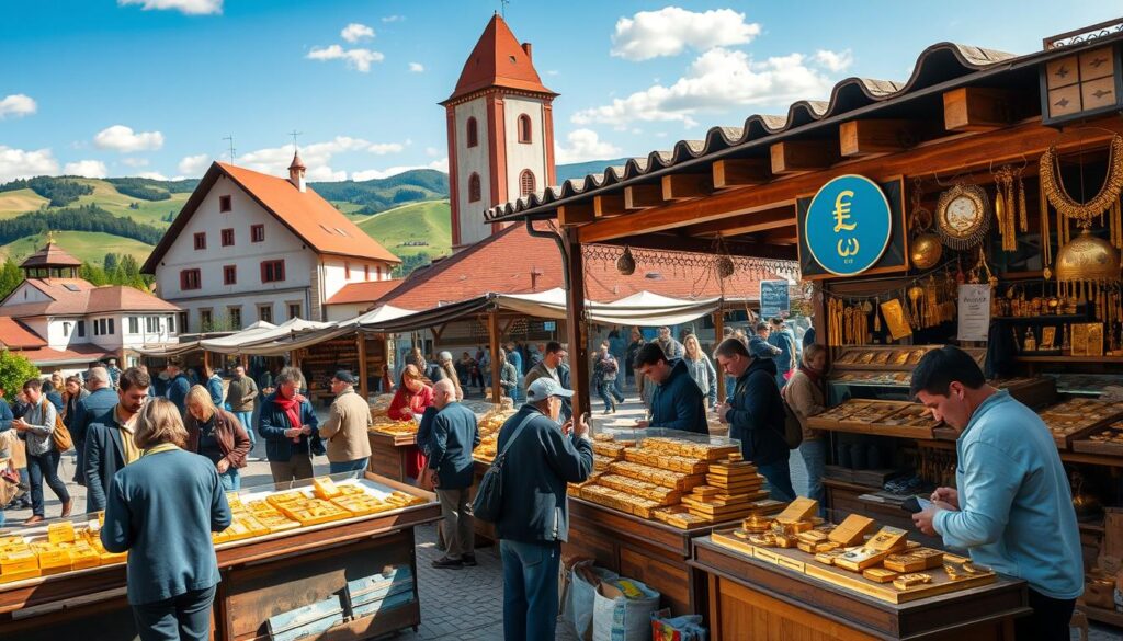 Slovak gold market