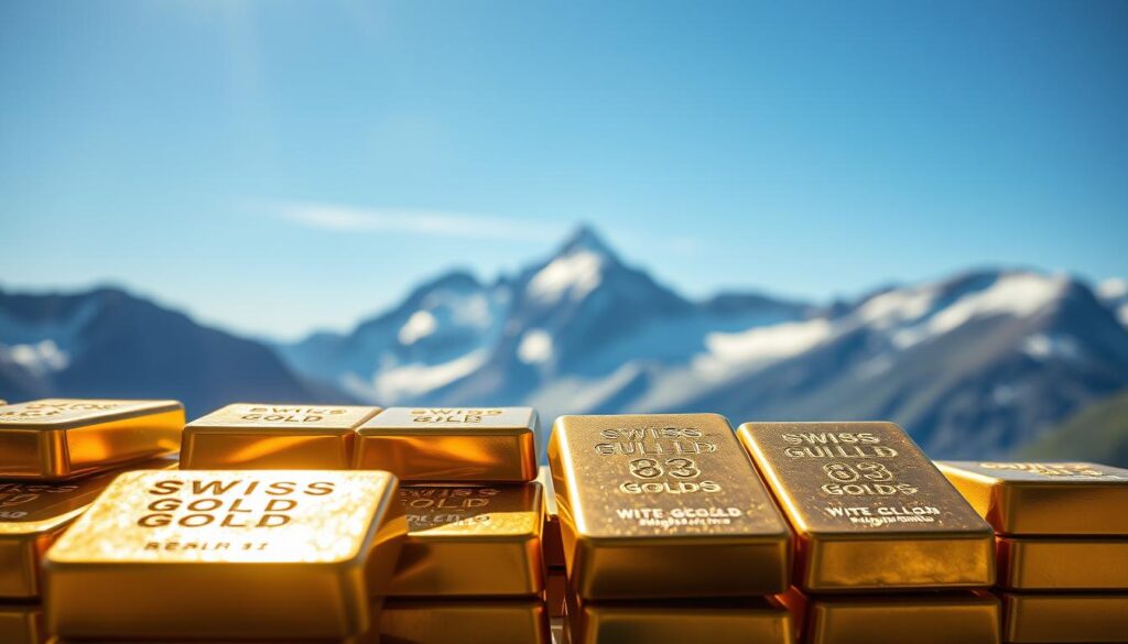 Swiss gold bullion